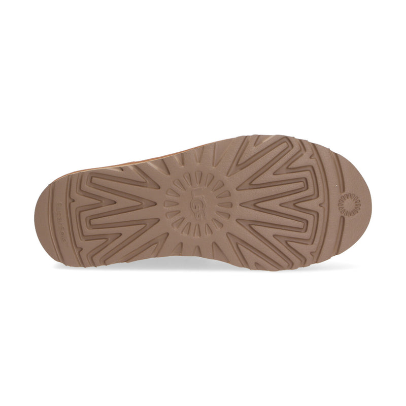 UGG classic maxi toggle camoscio nylon cuoio