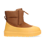 UGG classic maxi toggle camoscio nylon cuoio