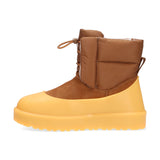 UGG classic maxi toggle camoscio nylon cuoio