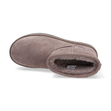 UGG classic mini platform camoscio tortora