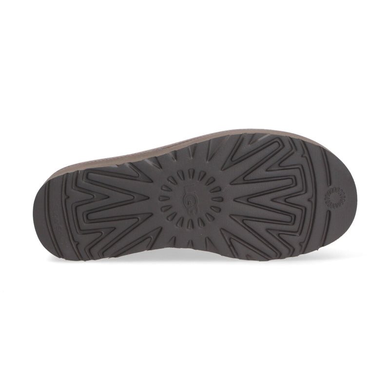 UGG classic mini platform camoscio tortora