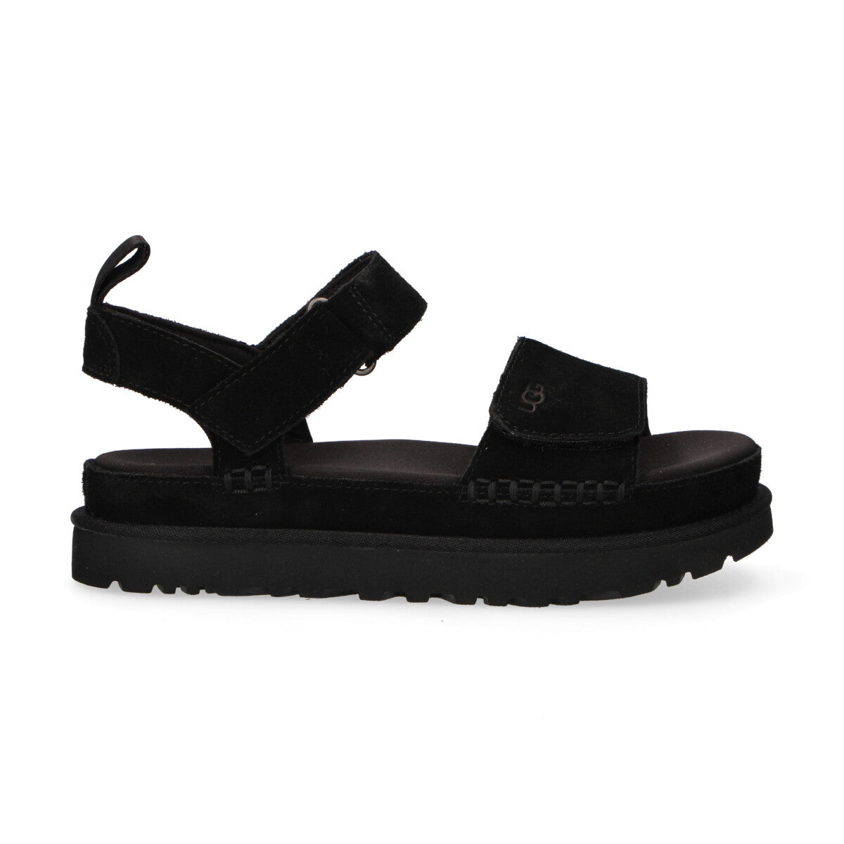 Ugg sandalo Golden Star in camoscio nero