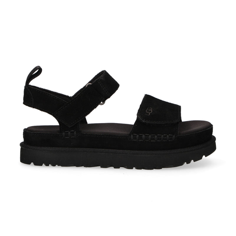Ugg sandalo Golden Star in camoscio nero