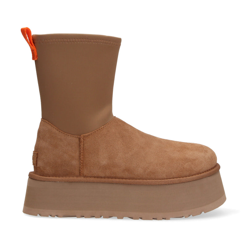 UGG classic dipper camoscio neoprene cuoio