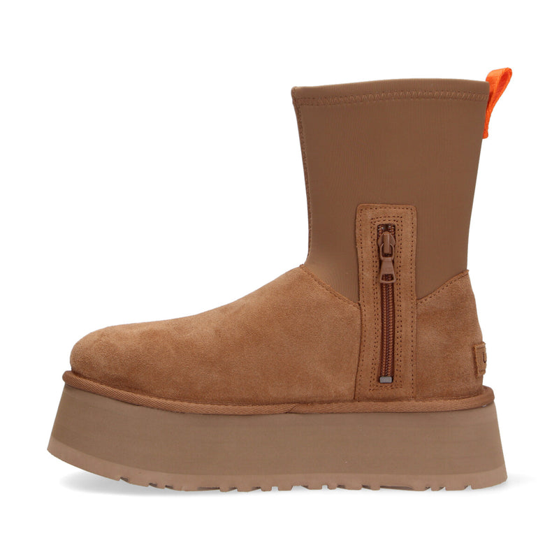UGG classic dipper camoscio neoprene cuoio