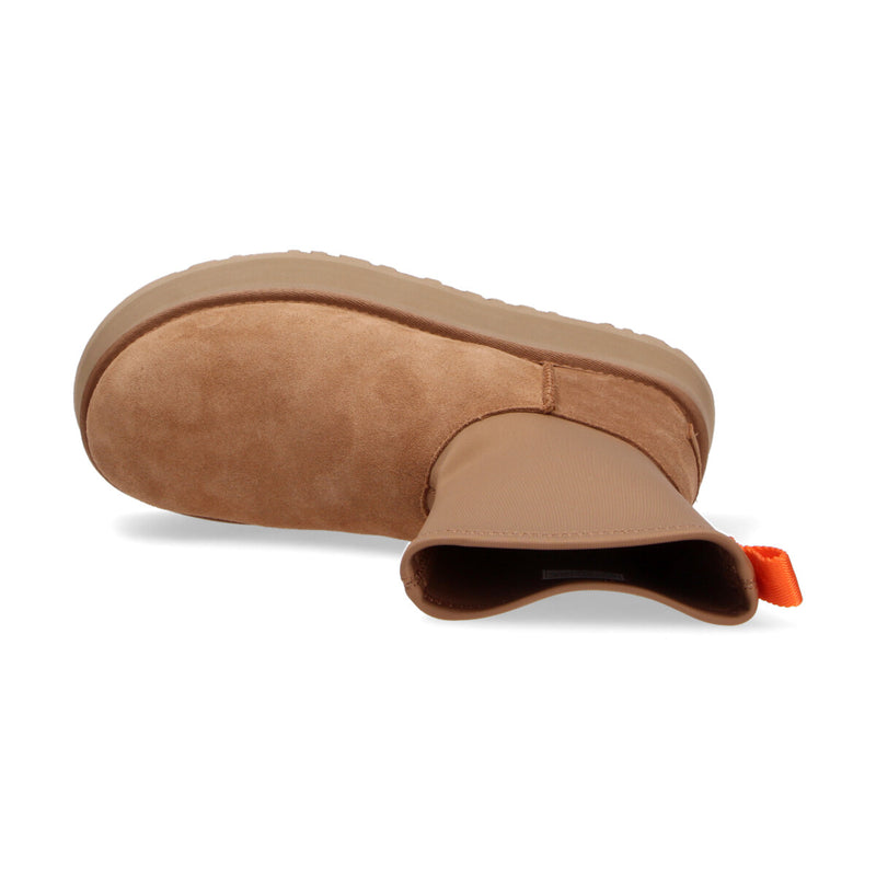 UGG classic dipper camoscio neoprene cuoio