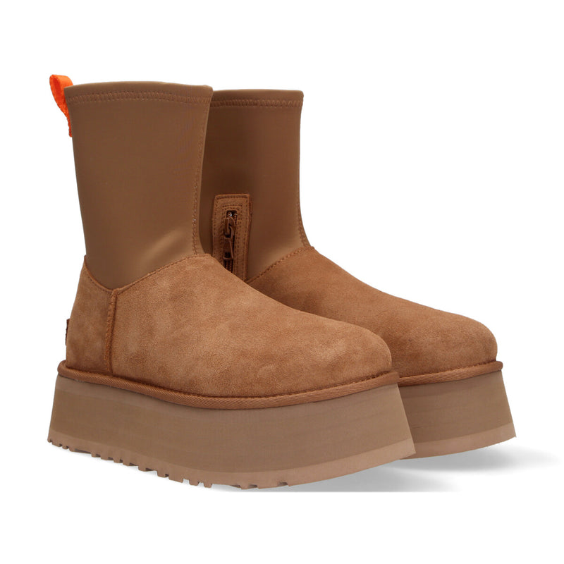 UGG classic dipper camoscio neoprene cuoio