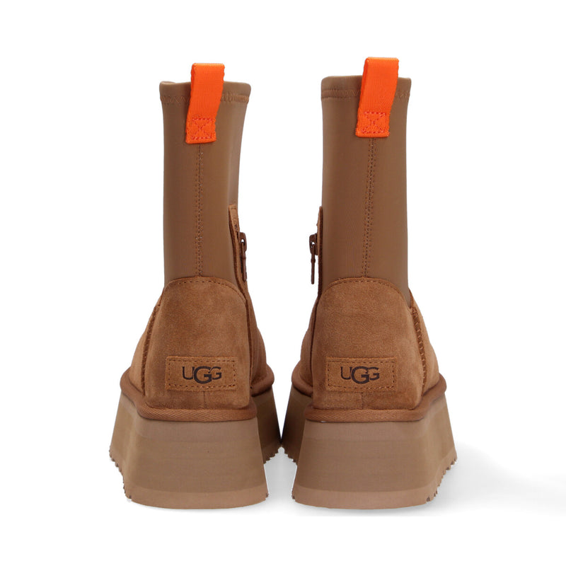 UGG classic dipper camoscio neoprene cuoio