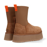 UGG classic dipper camoscio neoprene cuoio