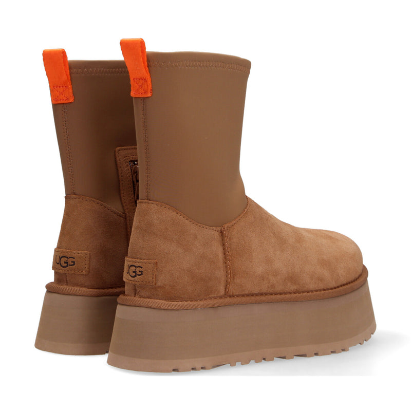 UGG classic dipper camoscio neoprene cuoio