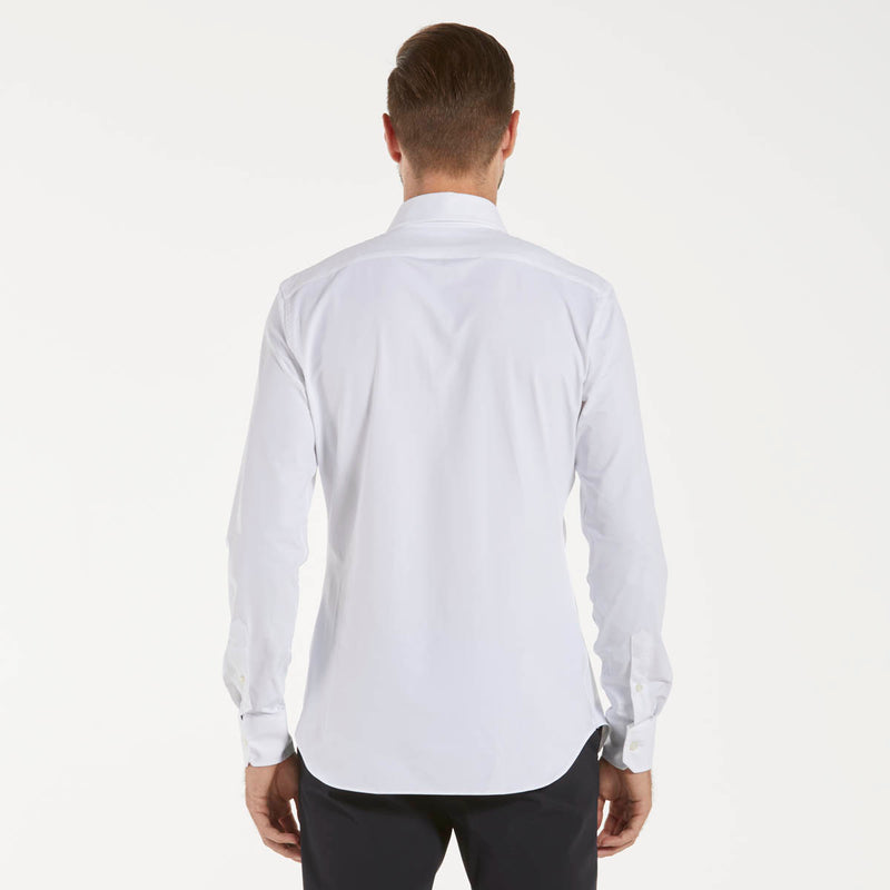 XACUS camicia tailor active bianca
