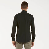 XACUS camicia tailor active nera