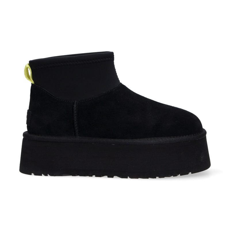 Ugg Boot Classic mini dipper platform black