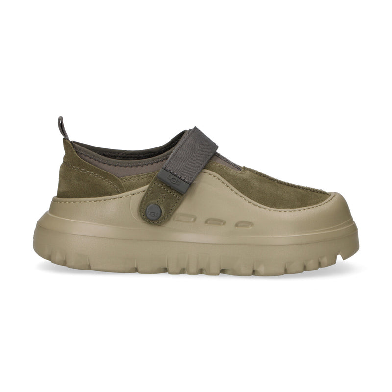 Ugg slip on PeakMod Lowcut dark olive moss green