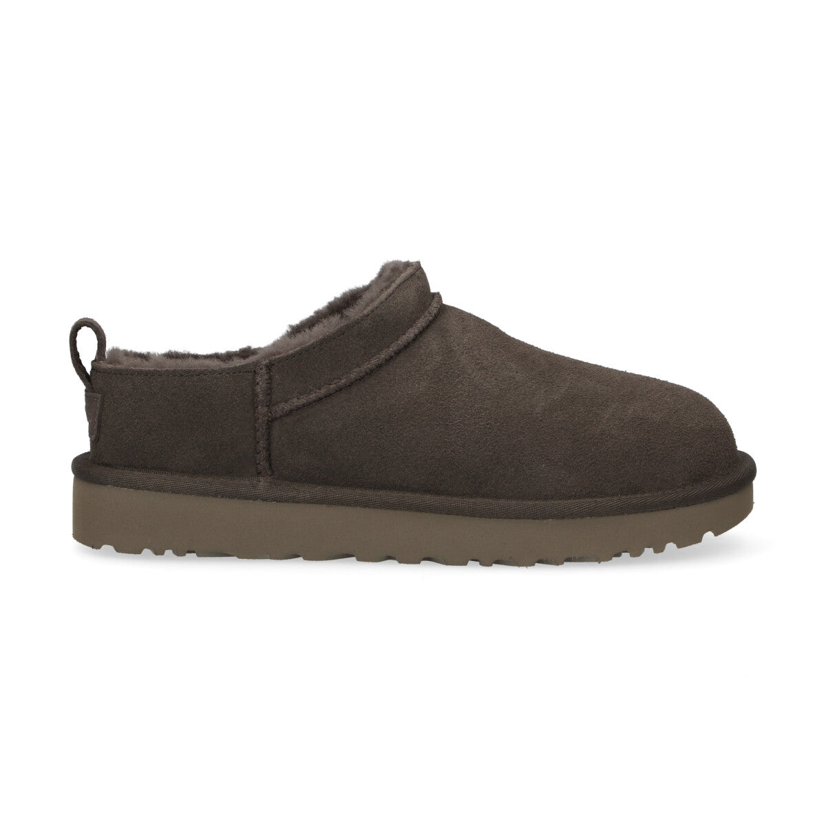 UGG classic micro dense smoke