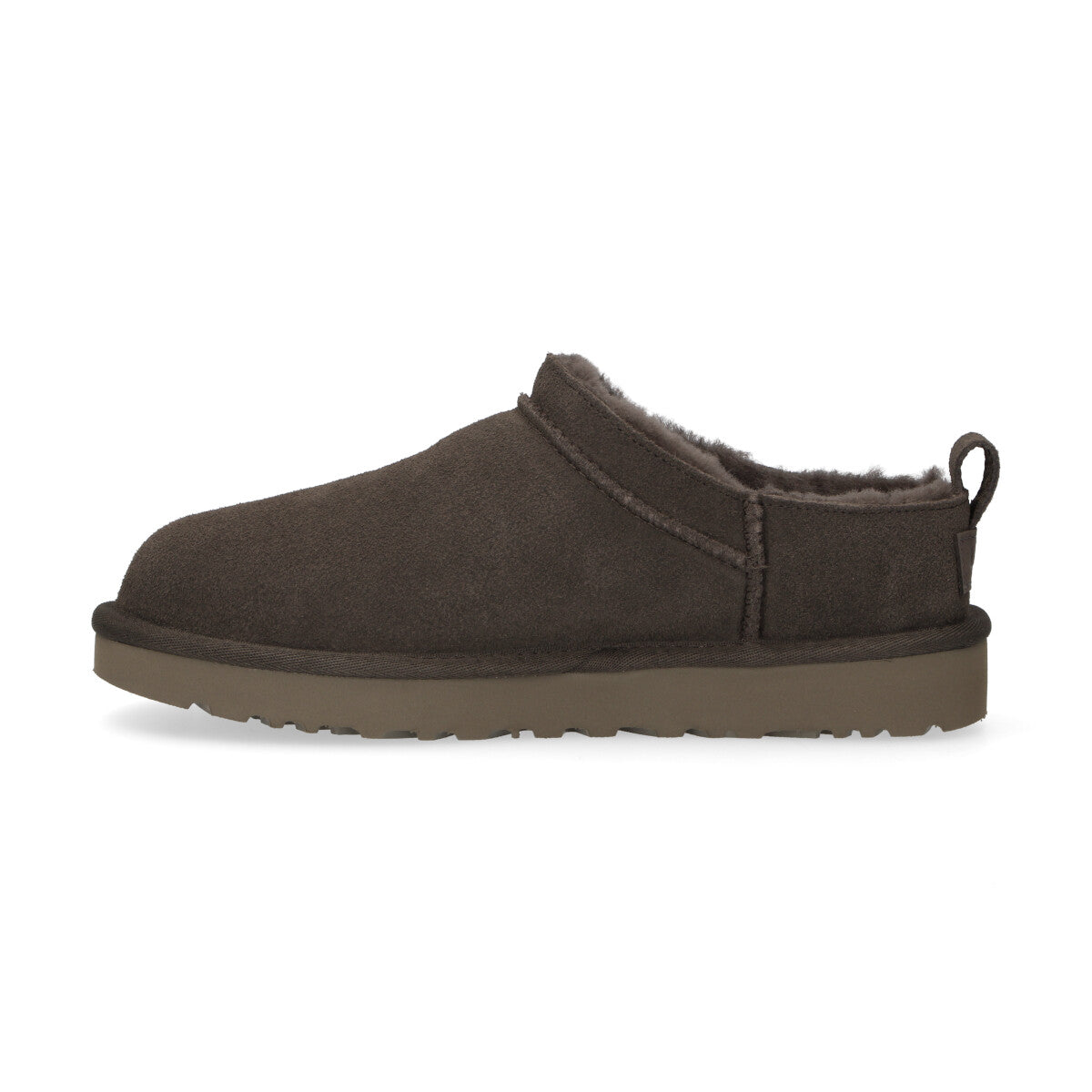 UGG classic micro dense smoke