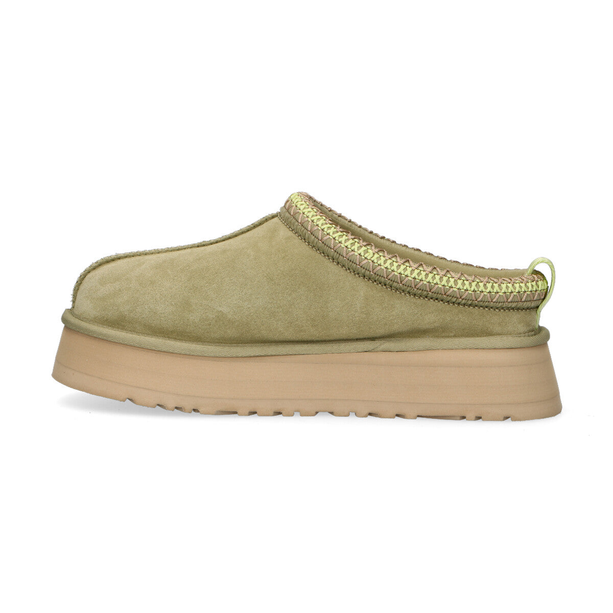 Ugg ciabatta Tazz camoscio muted brass