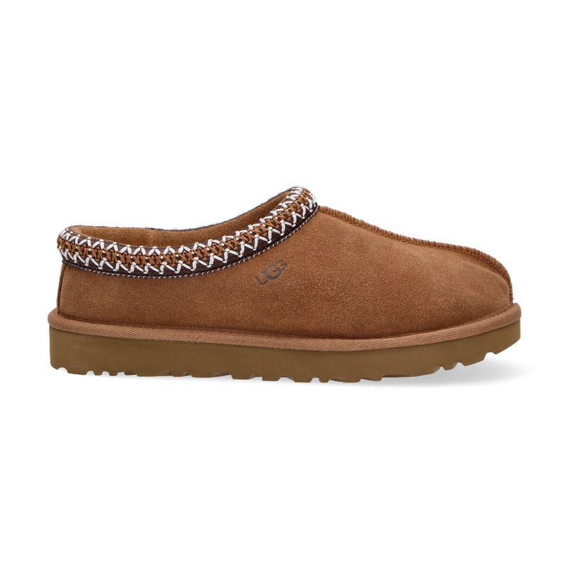 Ugg ciabatta tasman camoscio chestnut uomo