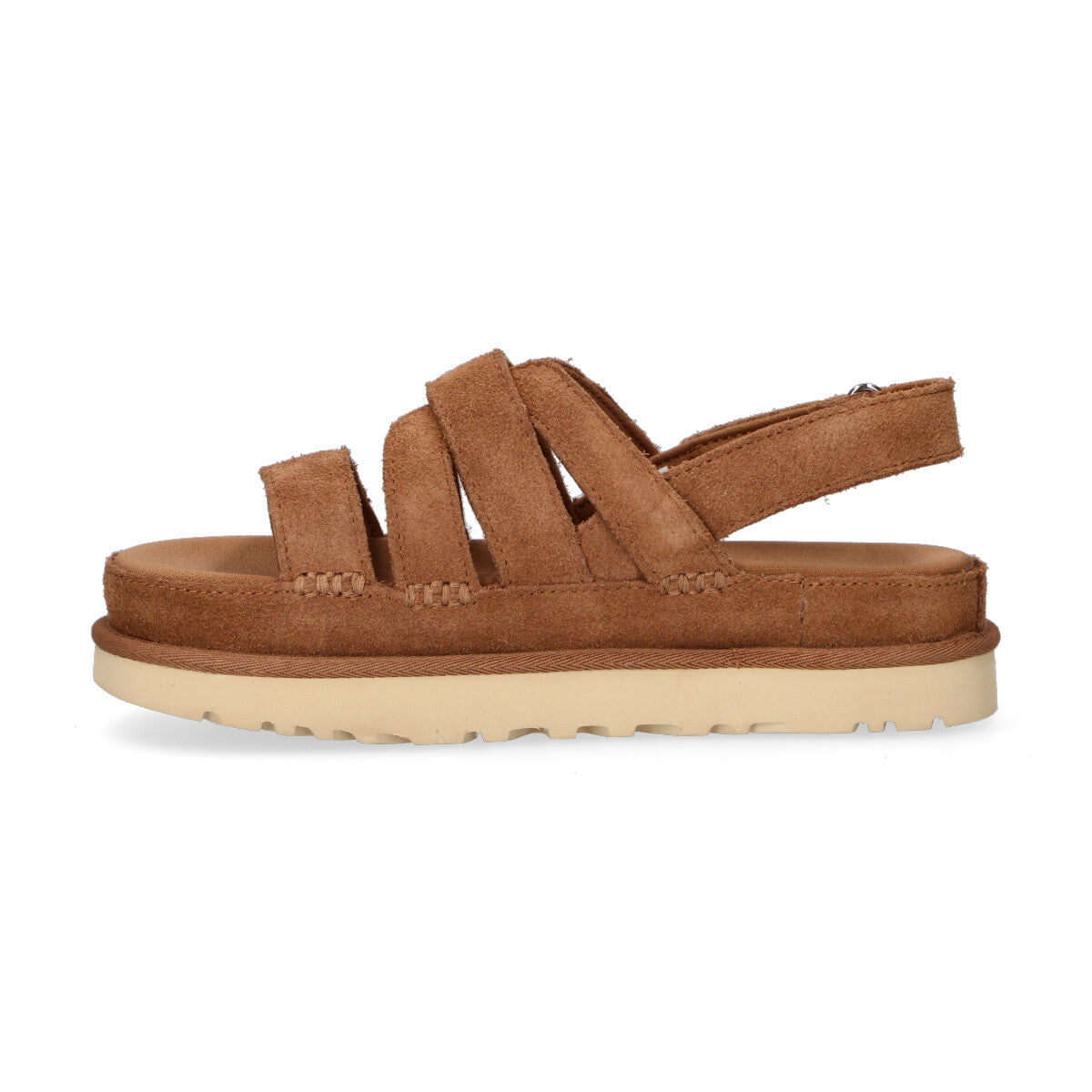 Ugg sandalo GoldenStar Gleam camoscio chestnut