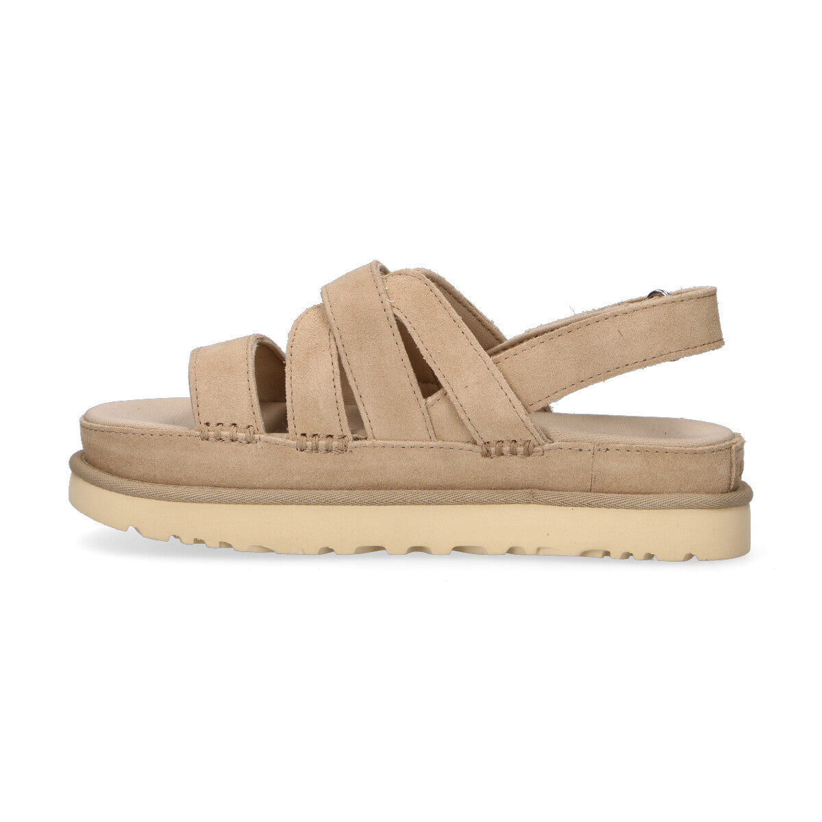 Ugg sandalo GoldenStar Gleam camoscio Mustard Seed