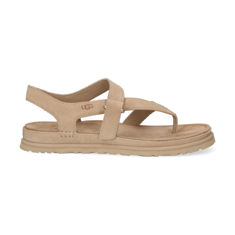 Ugg sandalo infradito GoldenGaze camoscio sand