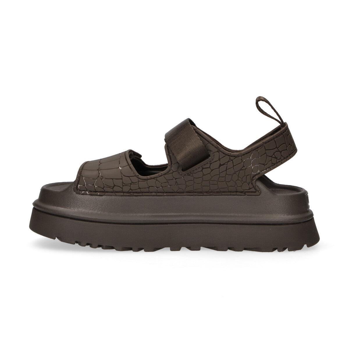 Ugg sandalo GoldenGlow Emossed dense smoke