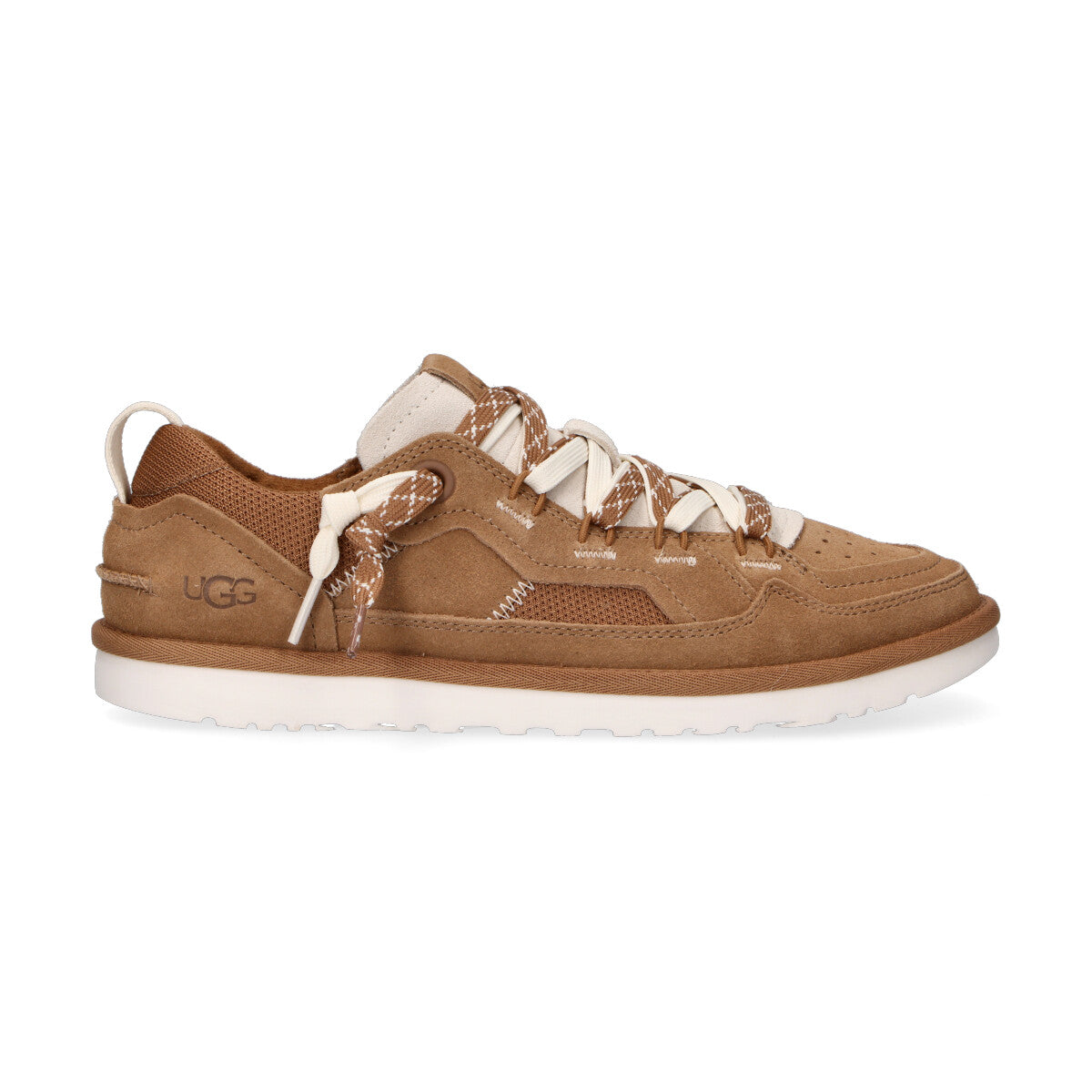Ugg sneaker Minimel camoscio chestnut