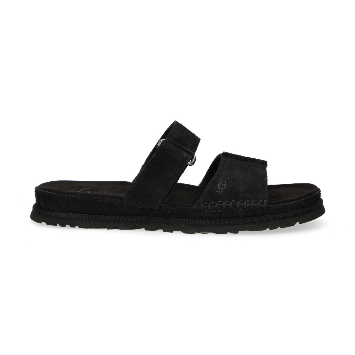 Ugg ciabatta GoldenGaze in camoscio nero