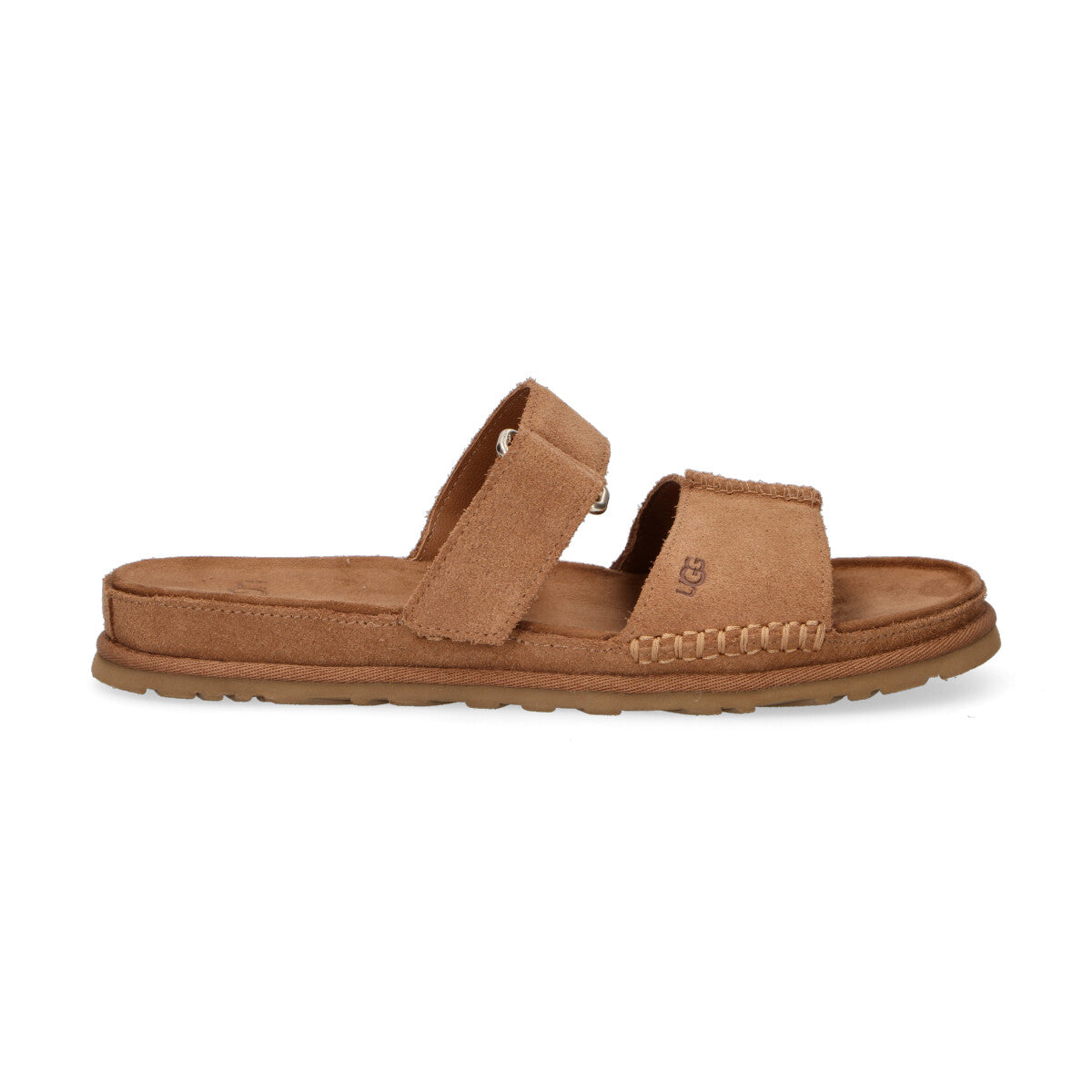 Ugg sandalo GoldenGaze in camoscio chesnut