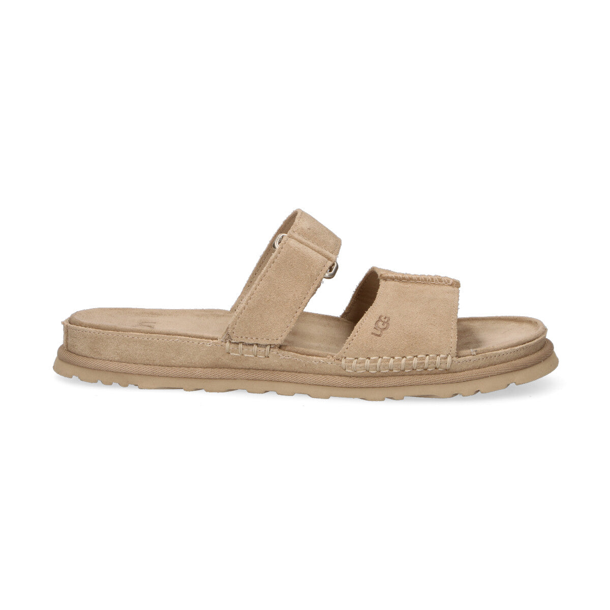 Ugg ciabatta GoldenGaze in camoscio mustard seed