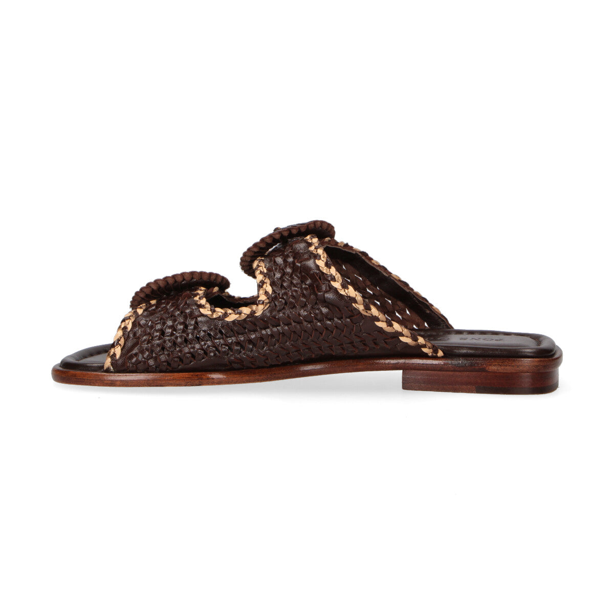 Pons Quintana ciabatta Tina intrecciata tdm