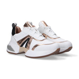 Alexander Smith sneaker Marble bianco rose gold