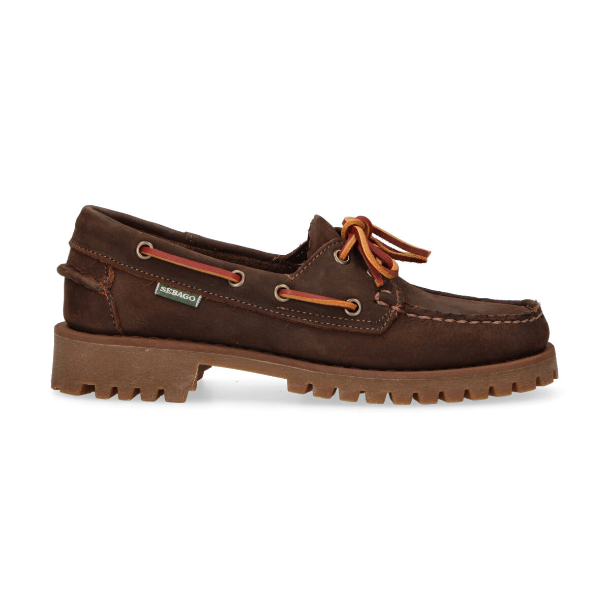 Sebago stringata Ranger Muddy in nabuk testa di moro