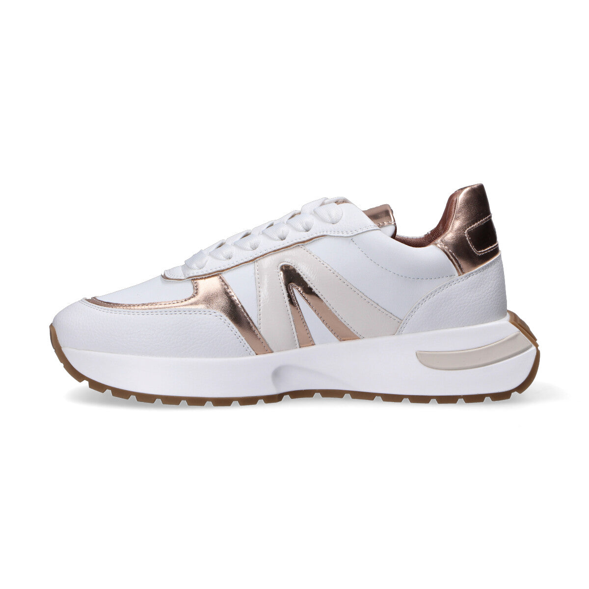 Alexander Smith sneaker Hyde bianco rose gold