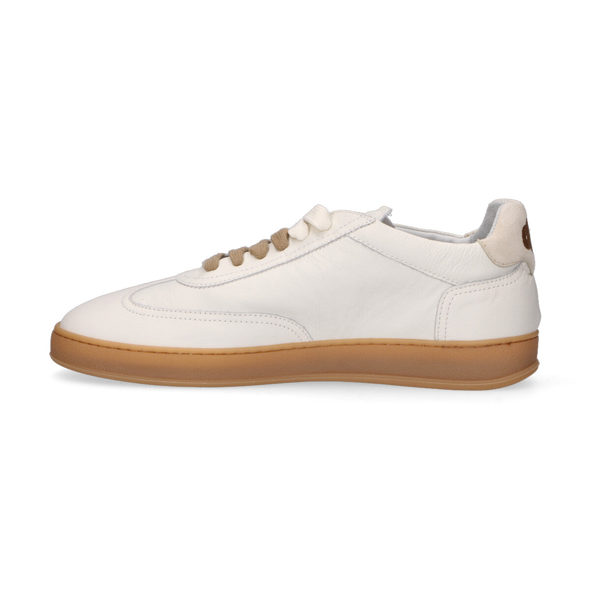 Soldini 80 sneaker Akira Vieste in pelle bianca