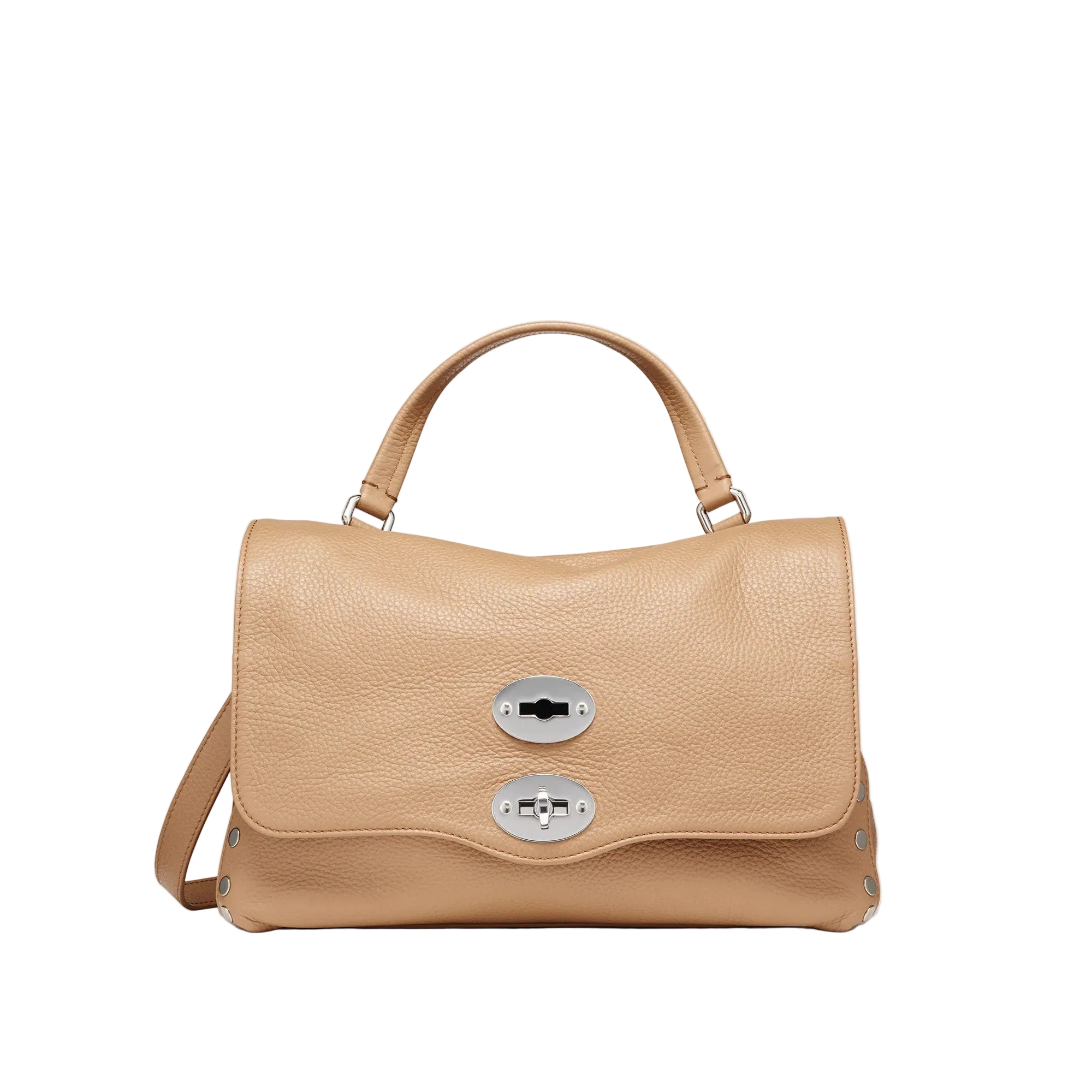Zanellato borsa Postina Daily small brown cantucci