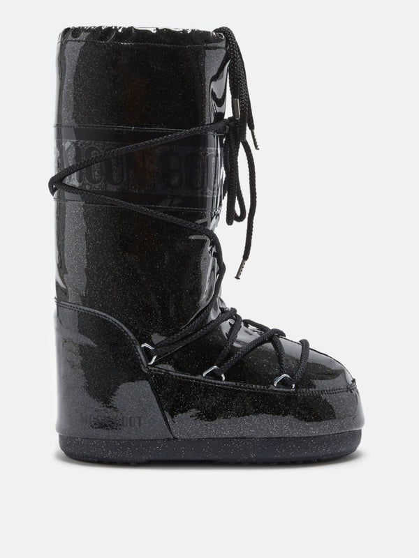 Monn Boot Icon glitter nero