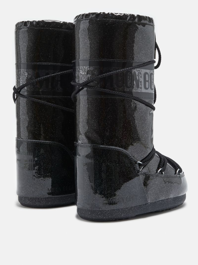 Monn Boot Icon glitter nero