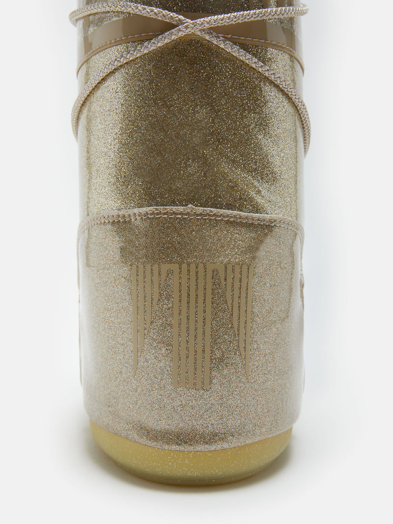 Monn Boot Icon glitter oro