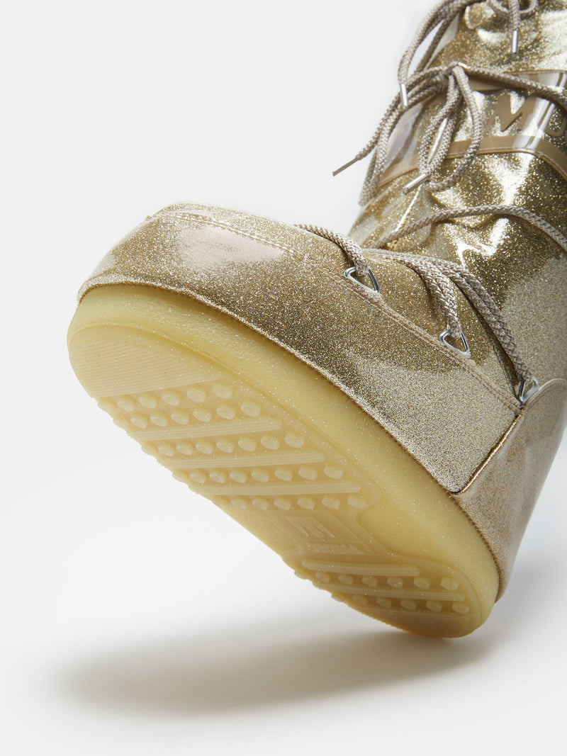 Monn Boot Icon glitter oro