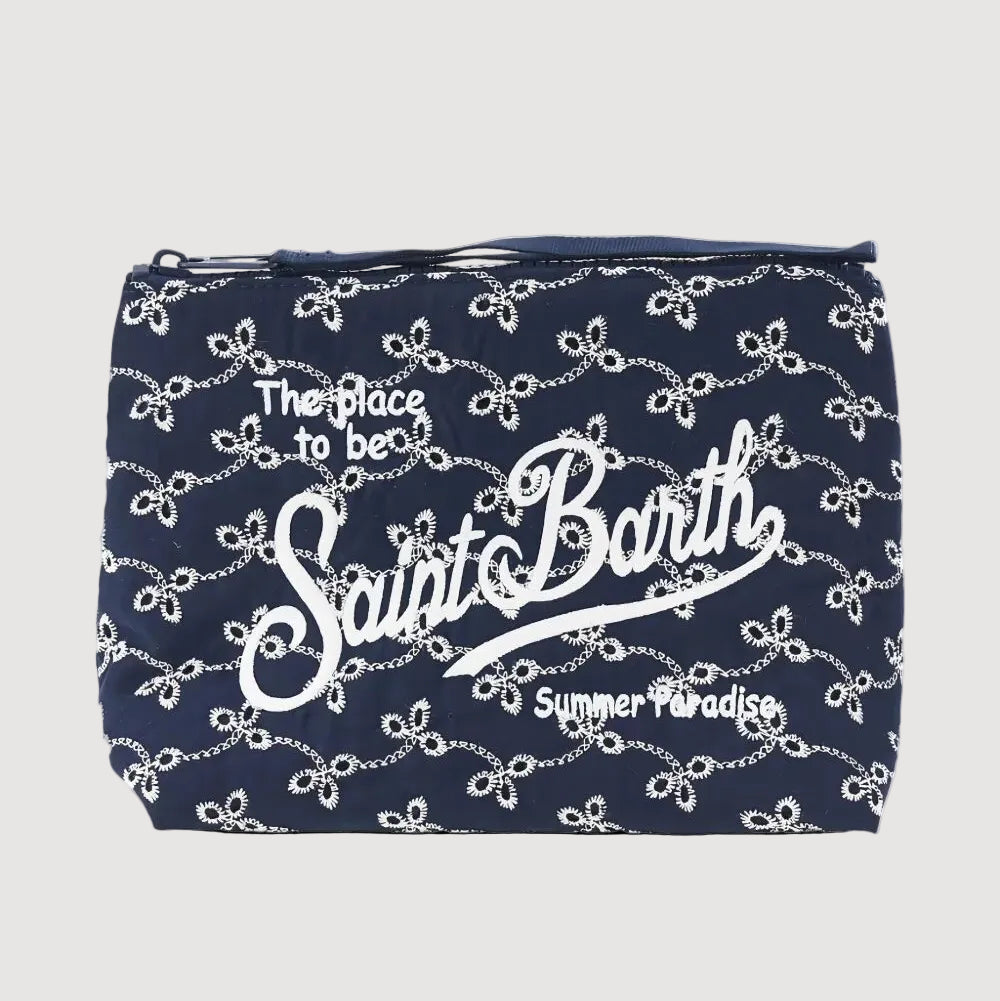 Mc2 Saint Barth pochette Aline sangallo blu