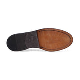 Pawelk's scarpa slip-on pelle tdm effetto vintage