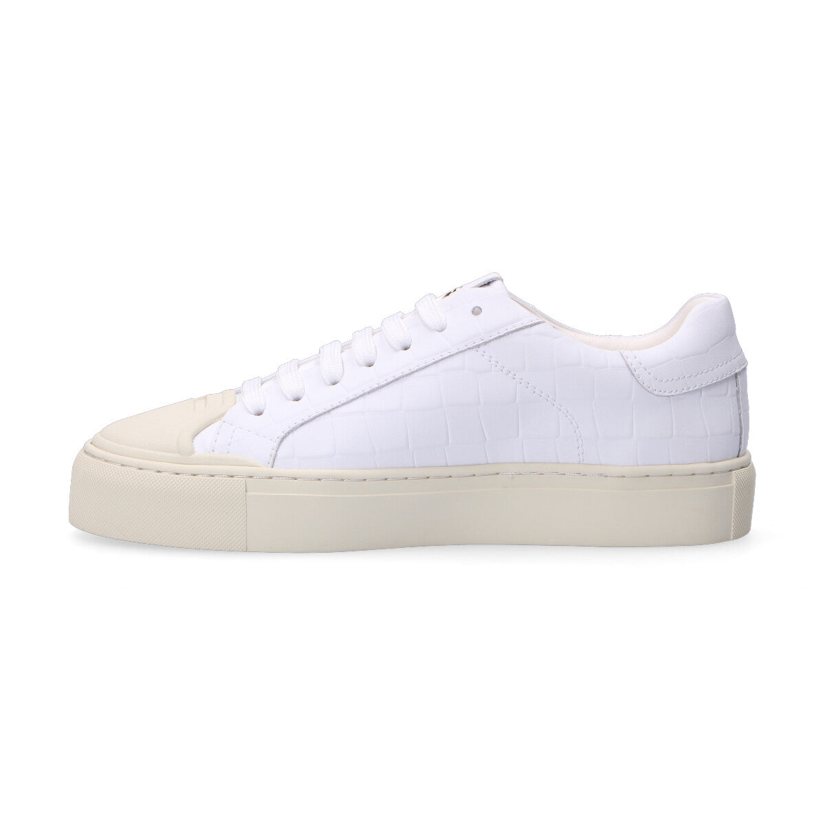 Hide&Jack sneaker in pelle bianca