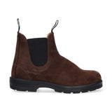 Blundstone boot pelle martellata marrone