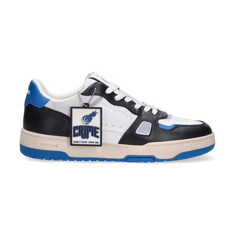 Crime London sneaker Off Court OG bianco nero