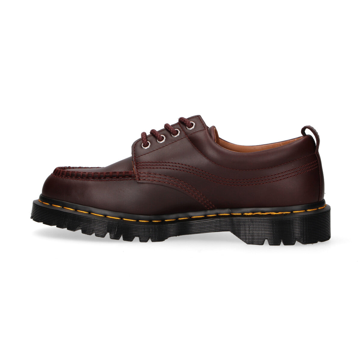 Dr.Martens stringata Lowell in pelle marrone