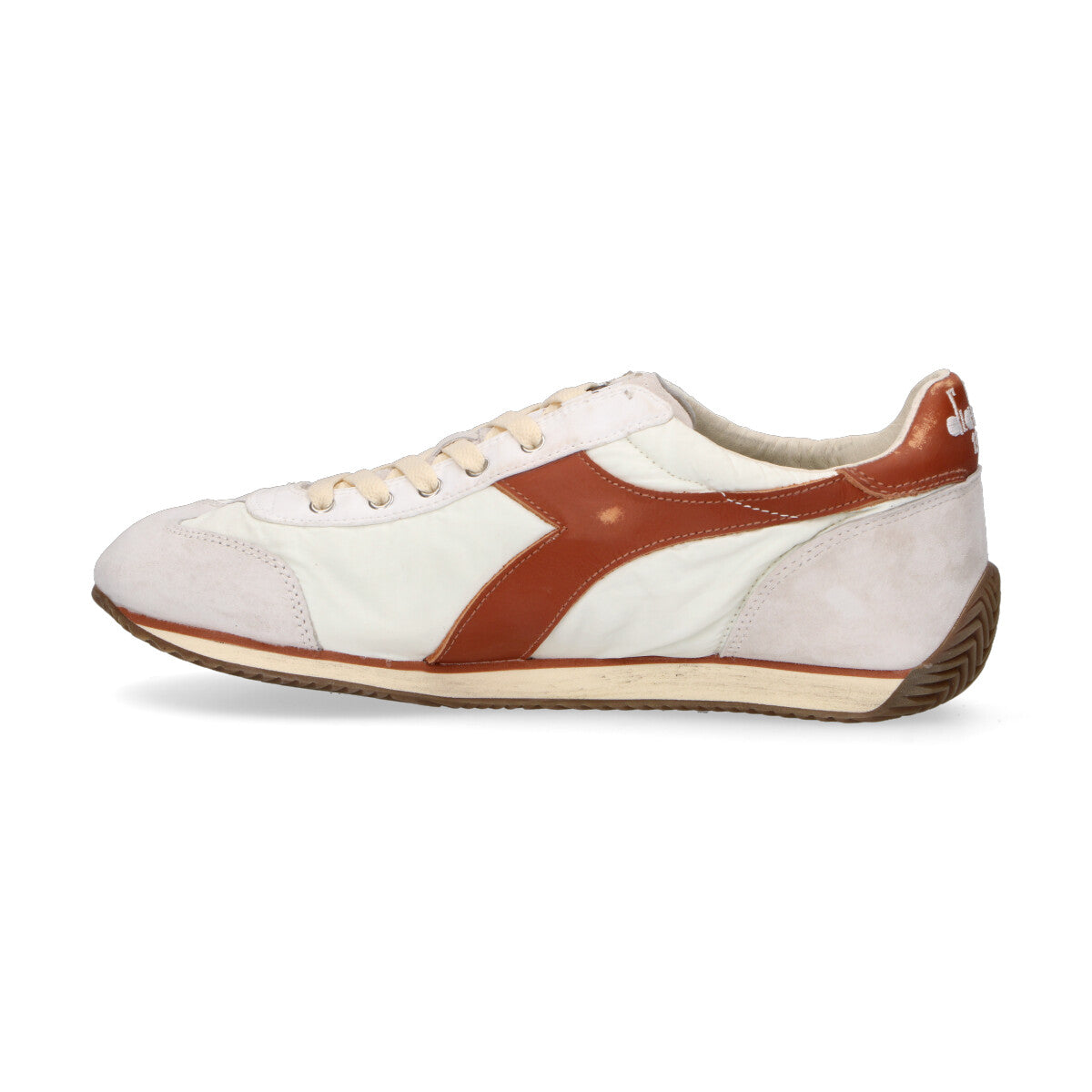 Diadora Heritage sneaker Equipe Vela in tessuto bianco