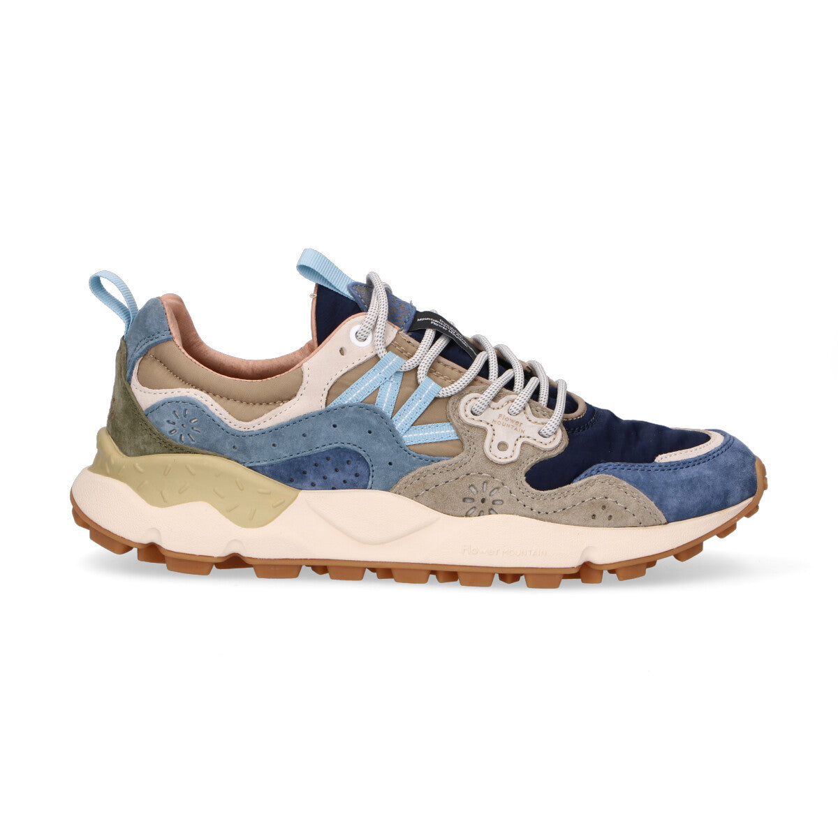 Flower Mountain sneaker Yamano 3 blu