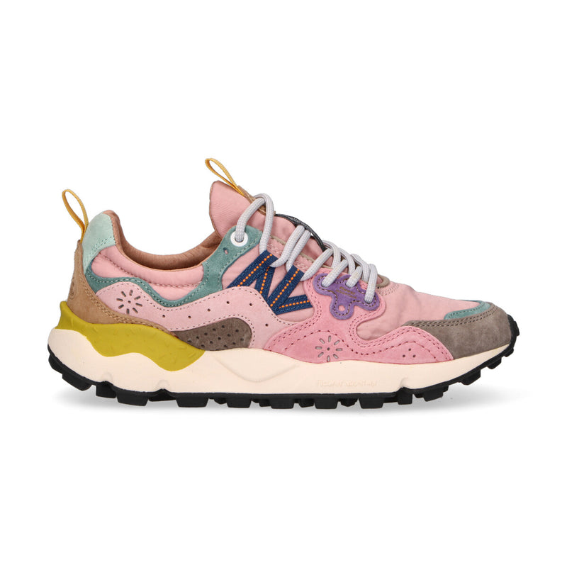 Flower Mountain sneaker Yamano 3 rosa