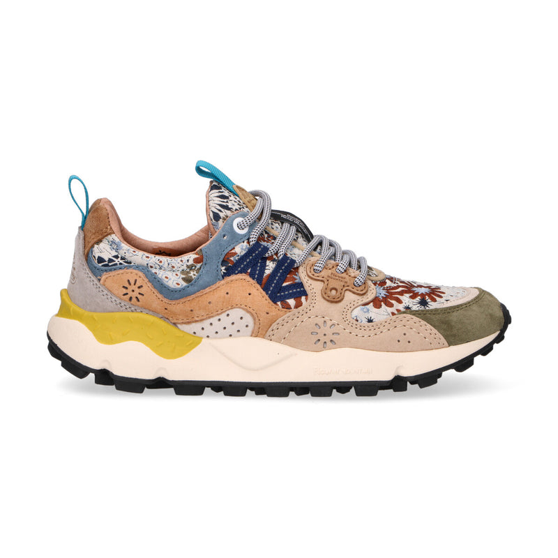 Flower Mountain sneaker Yamano 3 floreale
